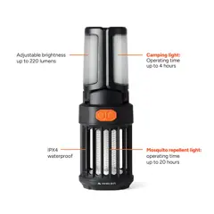 Bild på Nordic Drift Titan portabel myggavisande campinglampa