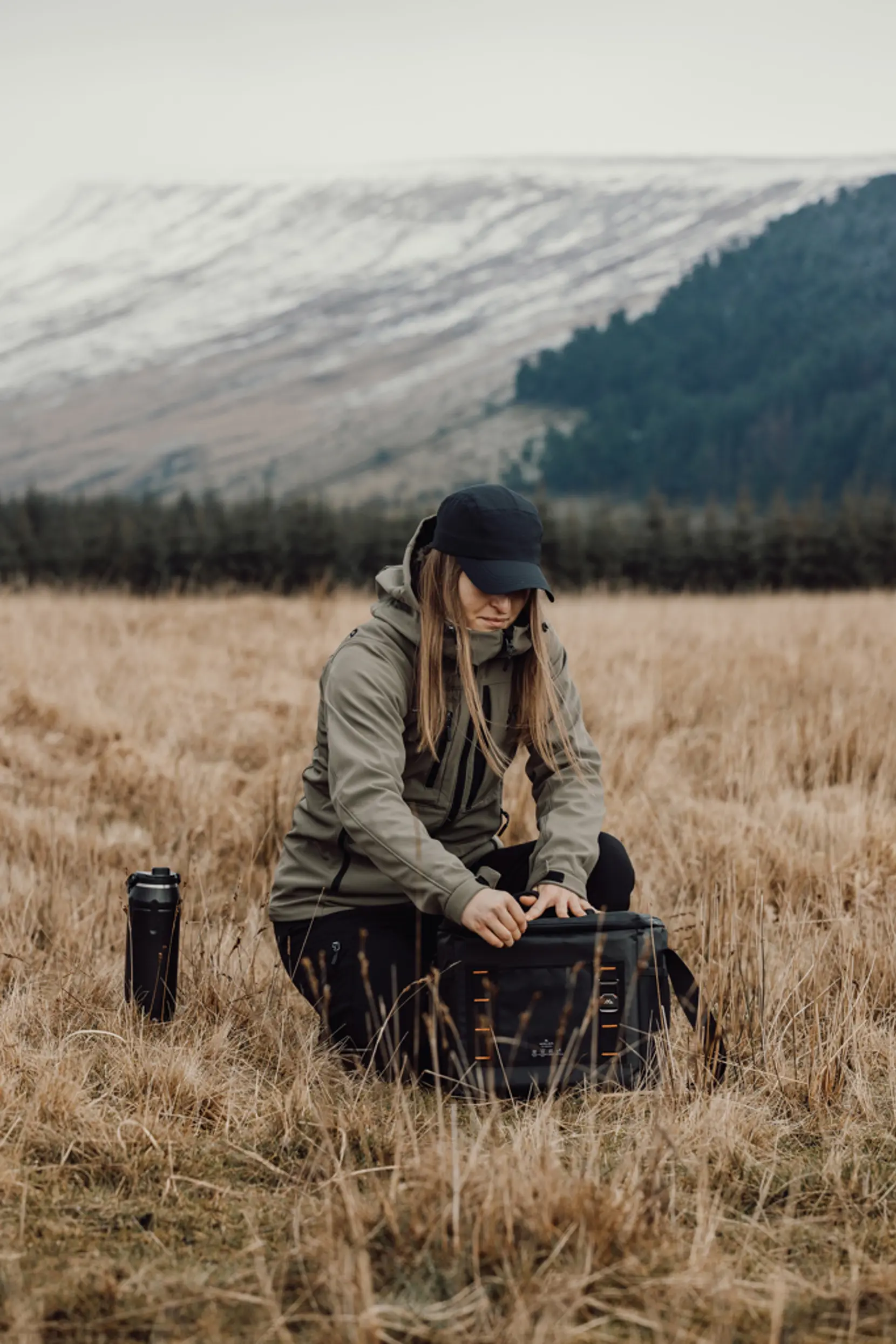 Bild på Nordic Drift Storm RCS water-repellent cooler bag 10L