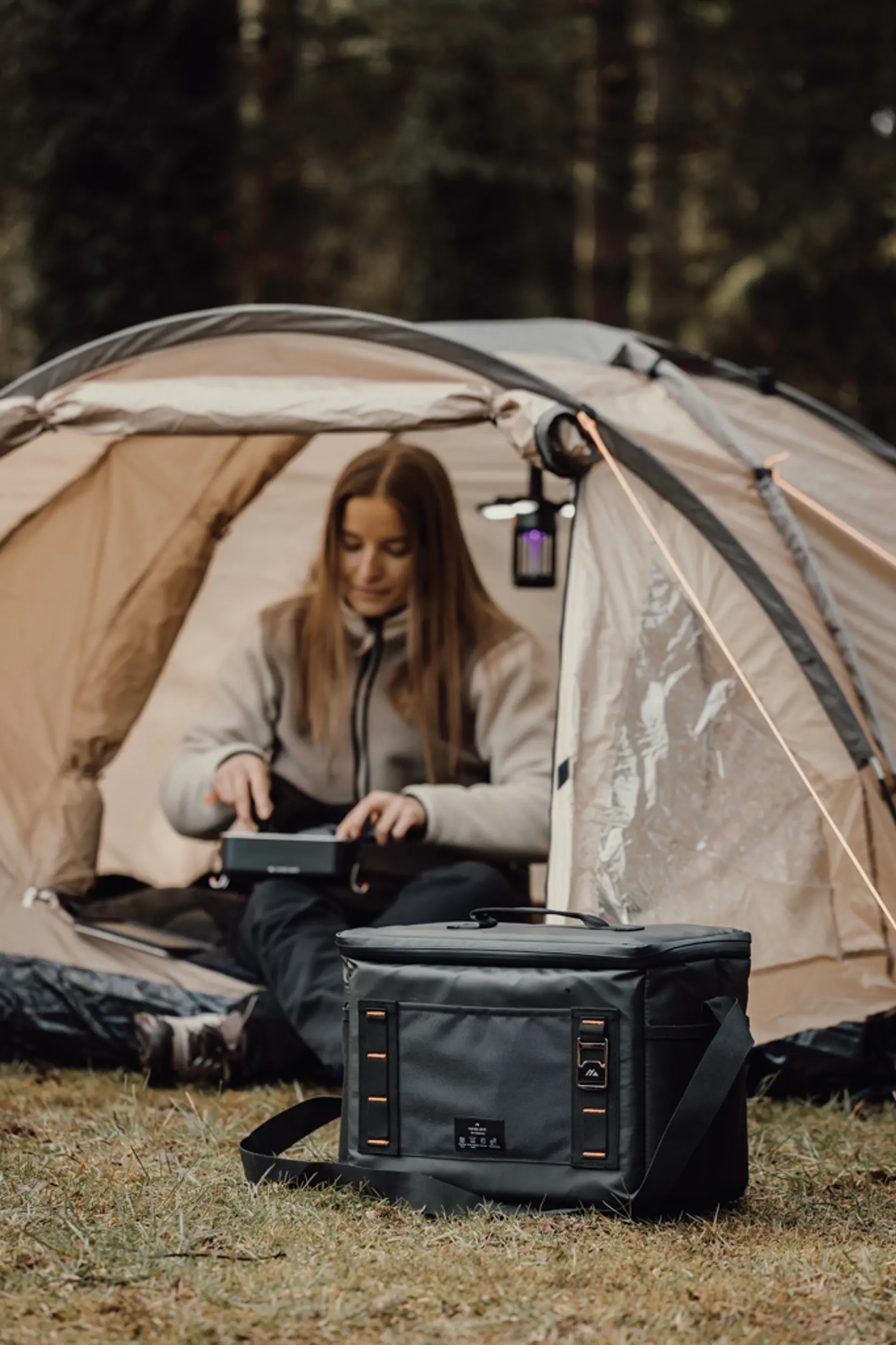 Bild på Nordic Drift Storm RCS water-repellent cooler bag 20L Bild på Nordic Drift Storm RCS water-repellent cooler bag 20L