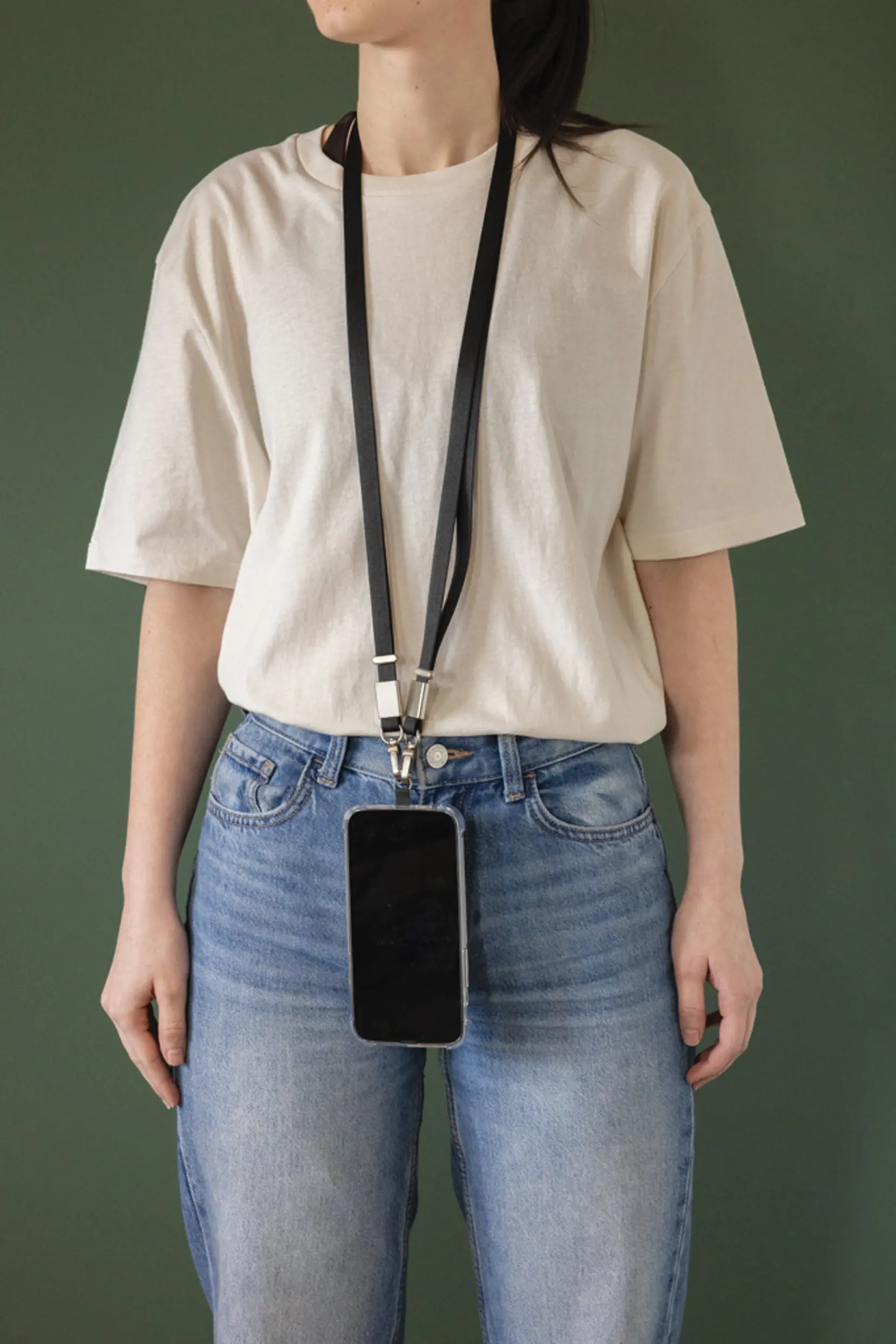 Bild på Nivo Crossbody lanyard i RCS återvunnen PET