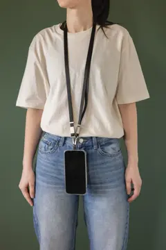 Bild på Nivo Crossbody lanyard i RCS återvunnen PET