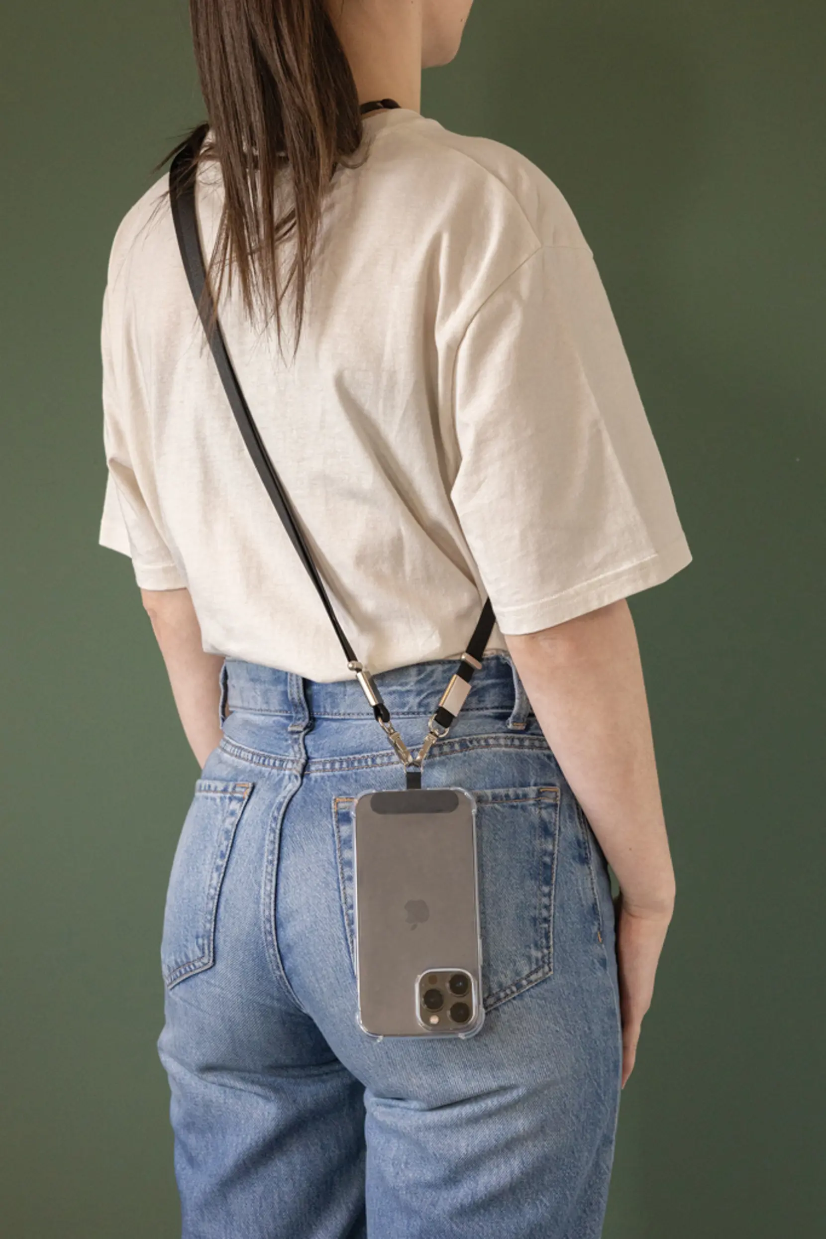 Bild på Nivo Crossbody lanyard i RCS återvunnen PET