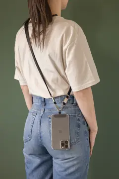 Bild på Nivo Crossbody lanyard i RCS återvunnen PET