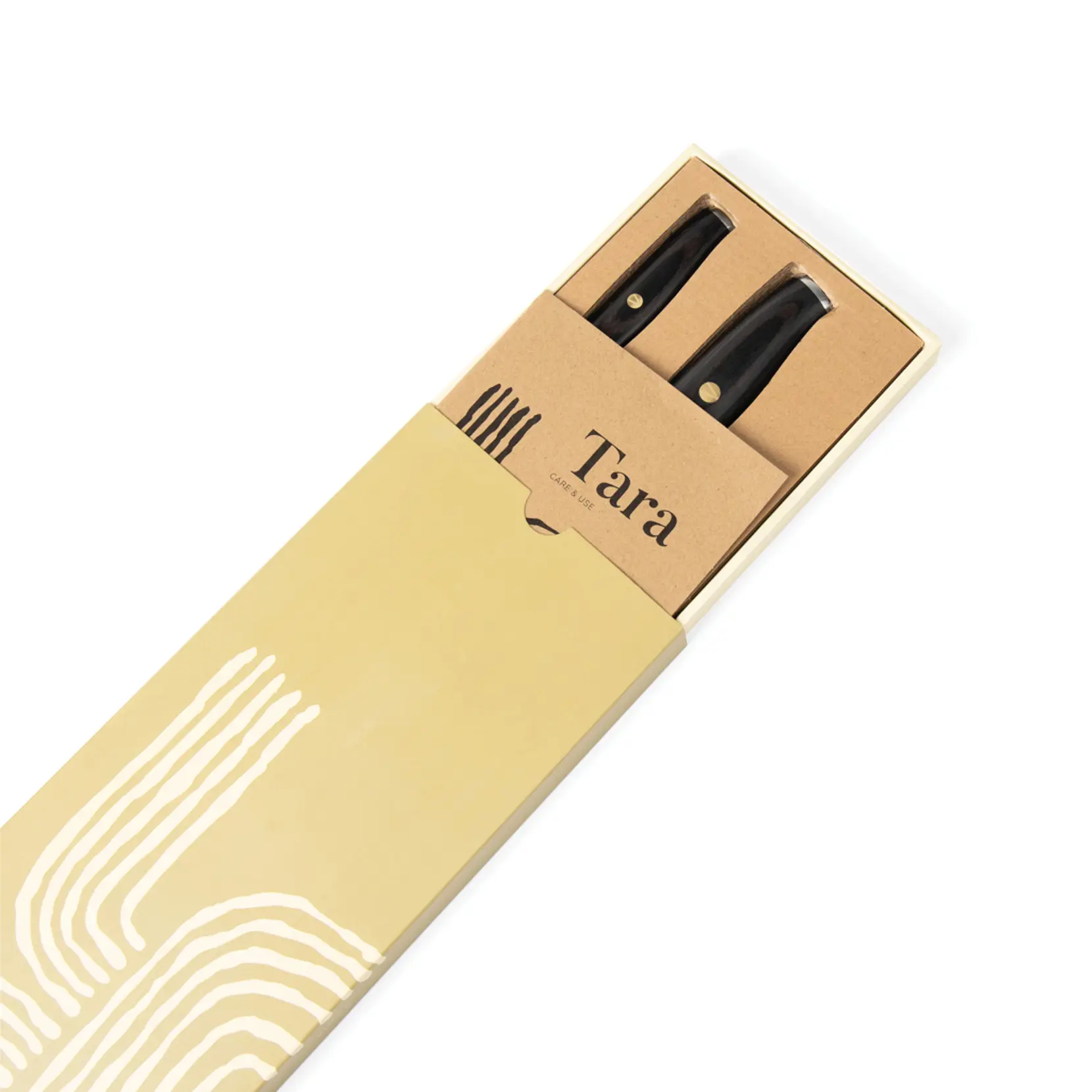 Bild på Tara RCS återvunnet stål kockset Bild på Tara RCS återvunnet stål kockset