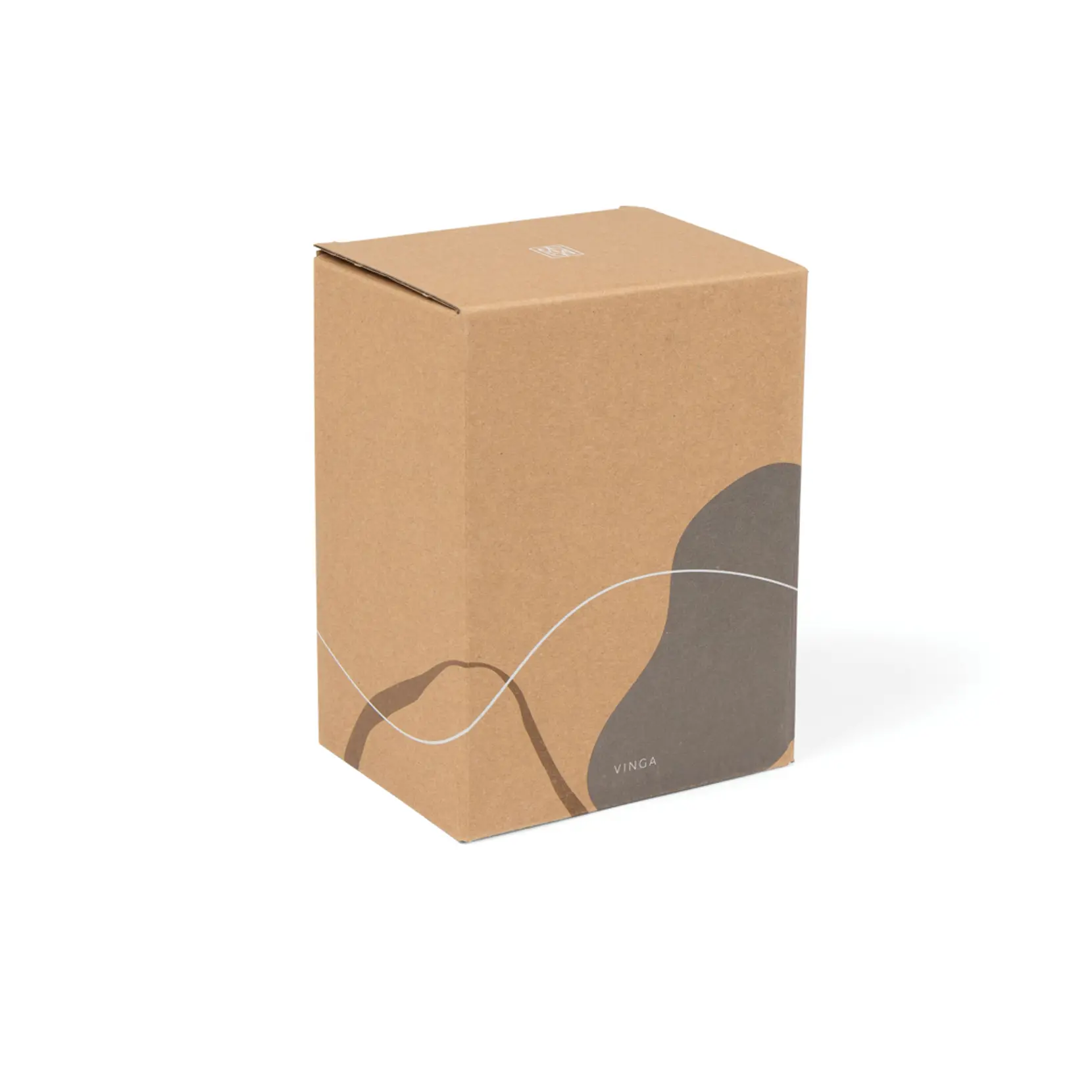 Bild på VINGA Retro FSC® askträ salt & peppar set