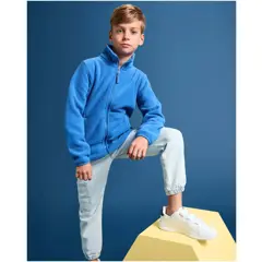 Bild på Artic fleecejacka för barn med hellång dragkedja