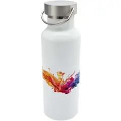 Bild på Thor 500 ml vattenflaska av RCS-certifierat rostfritt stål för sublimering