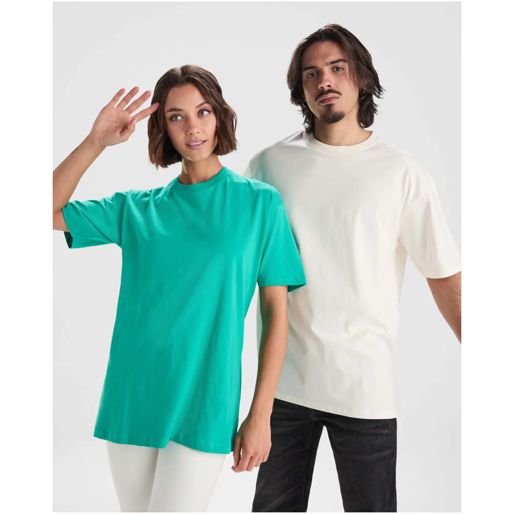 Bild på Bull kortärmad oversize unisex T-shirt