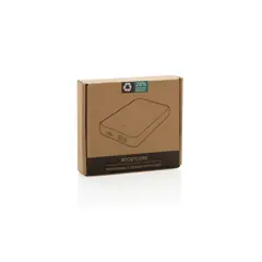 Bild på Boostcore RCS powerbank i återvunnen plast 5.000mAh med USB