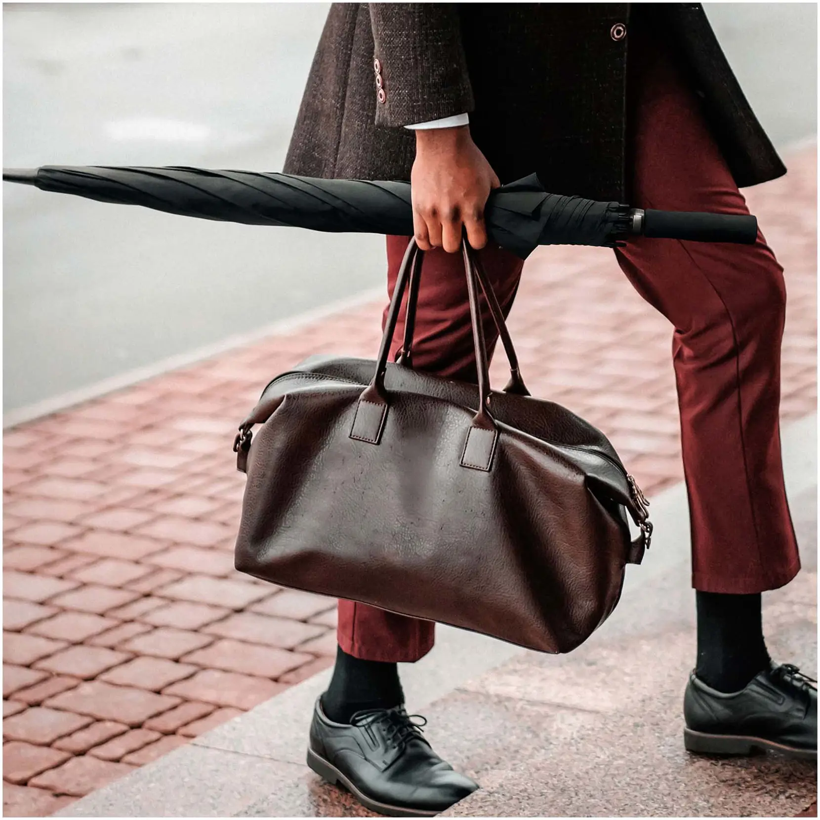 Bild på Citizen Green Deluge Golf stadsparaply