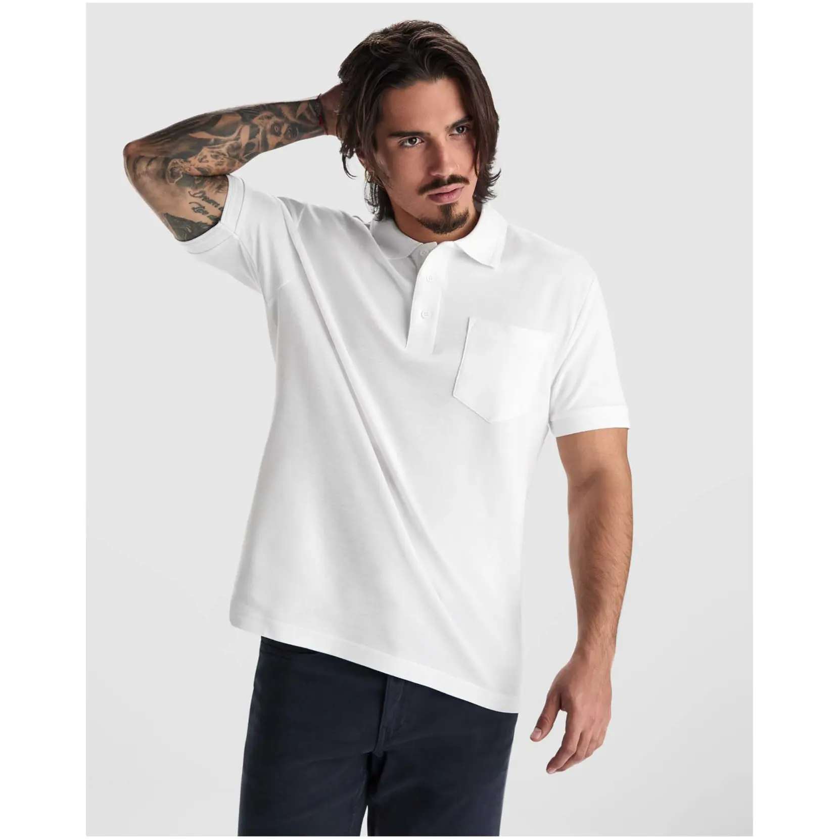 Bild på Centauro Premium kortärmad unisexpolo