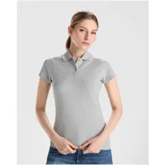 Bild på Prince kortärmad pikétröja för dam