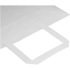 Bild på Kraft papperspåse 80 g/m2 med platta handtag – 25 x 15 x 32 cm