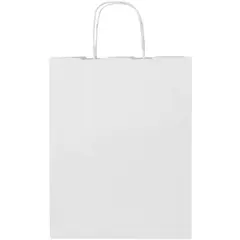 Bild på Kraft papperspåse 80–90 g/m2 med tvinnade handtag– 25 x 15 x 32 cm