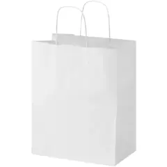 Bild på Kraft papperspåse 80–90 g/m2 med tvinnade handtag– 25 x 15 x 32 cm