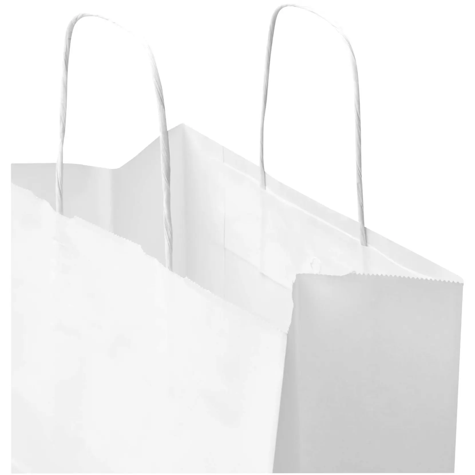 Bild på Kraft papperspåse 80–90 g/m2 med tvinnade handtag– 25 x 15 x 32 cm Bild på Kraft papperspåse 80–90 g/m2 med tvinnade handtag– 25 x 15 x 32 cm