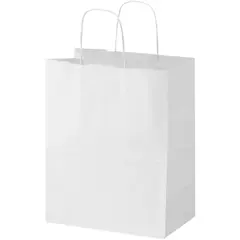 Bild på Kraft papperspåse 80–90 g/m2 med tvinnade handtag– 25 x 15 x 32 cm