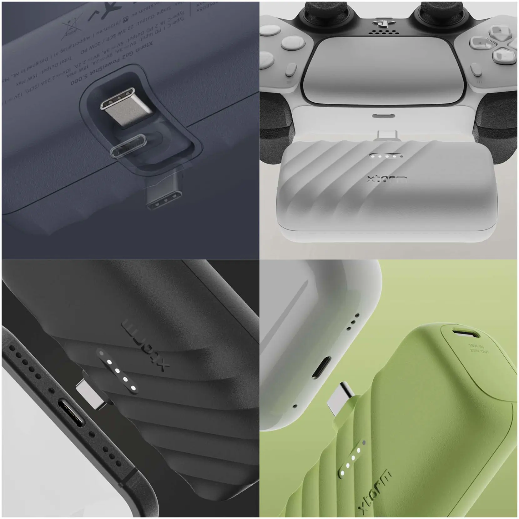 Bild på Xtorm Go2 powerbank på 20 W, 5 000 mAh