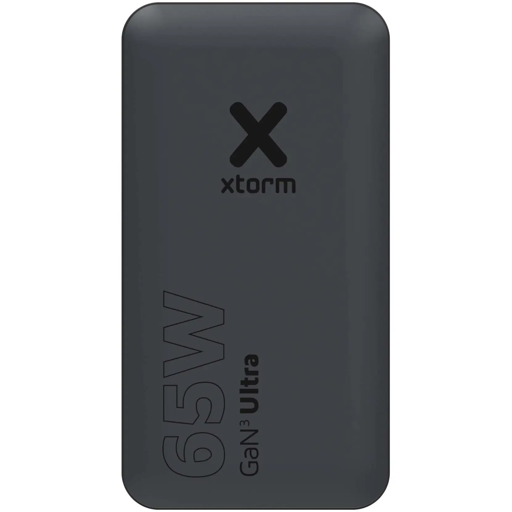 Bild på Xtorm 65 W snabbladdare set med kabel och resefodral för resor