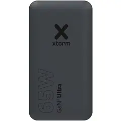 Bild på Xtorm 65 W snabbladdare set med kabel och resefodral för resor