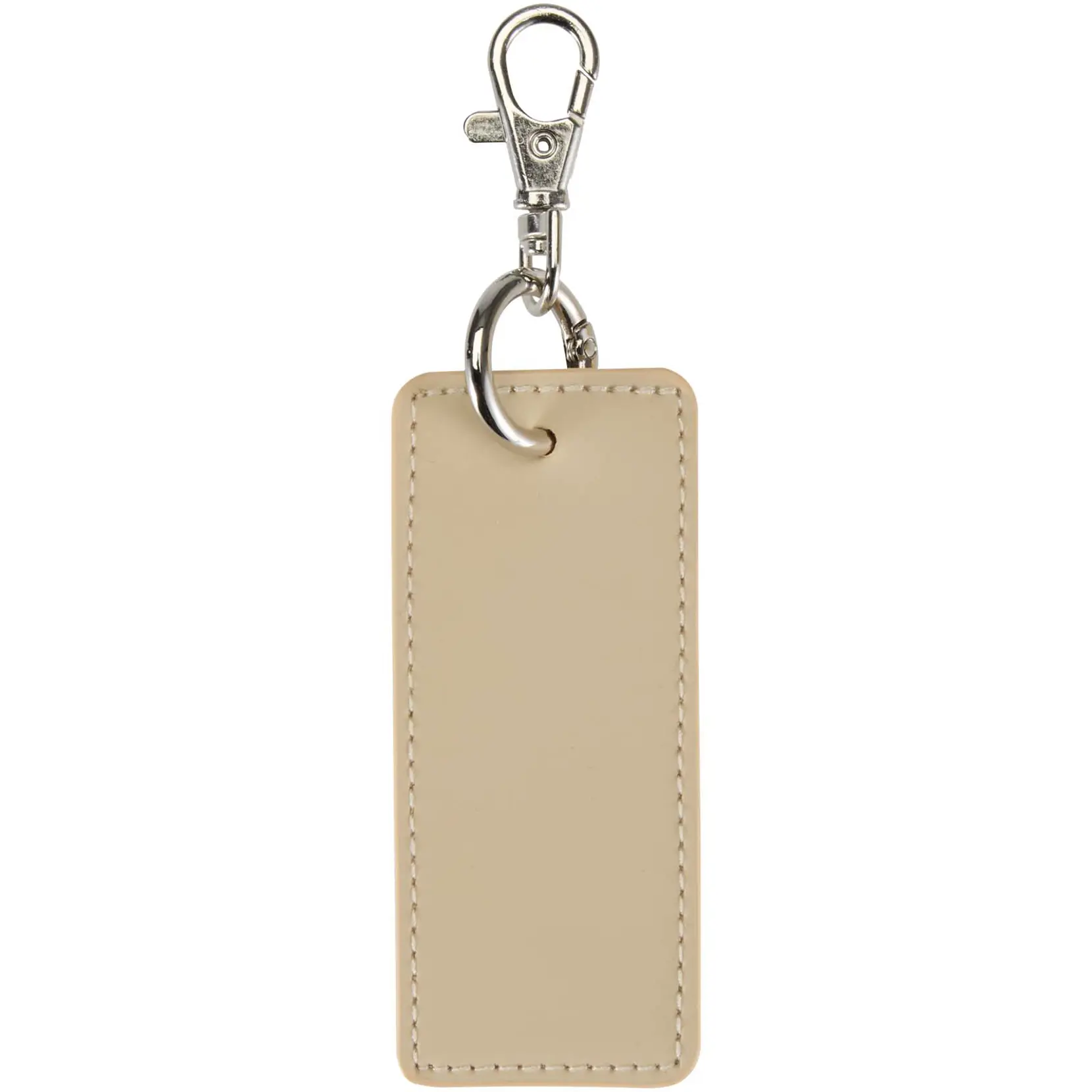 Bild på Resi Plus rektangulär nyckelring GRS-återvunnen