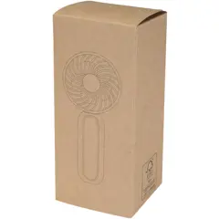 Bild på Aervia bärbar fläkt av återvunnen plast