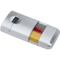 Bild på Vibran kroppsfärg med motiv av flaggor