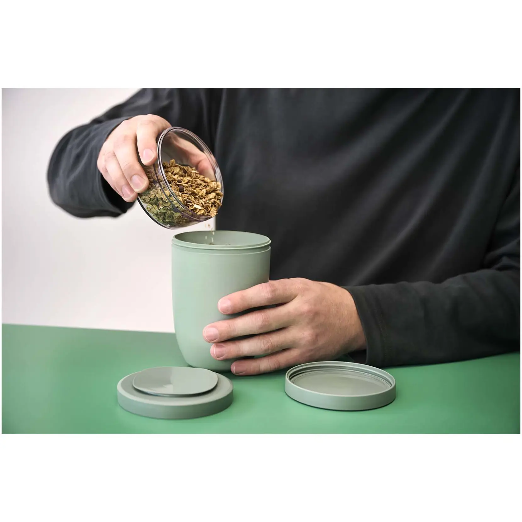 Bild på Mepal Ellipse 750 + 300 ml isolerad matlåda