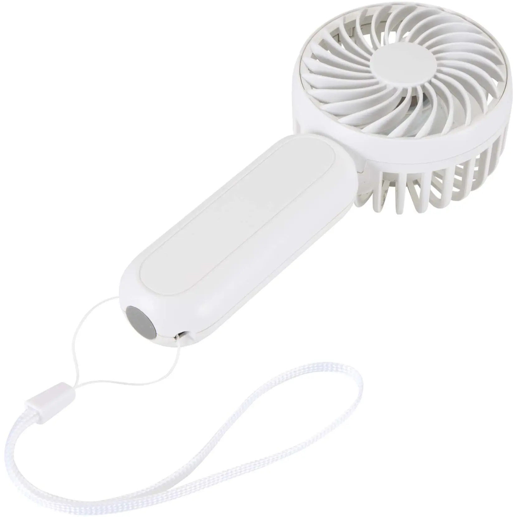 Bild på Aervia bärbar fläkt av återvunnen plast