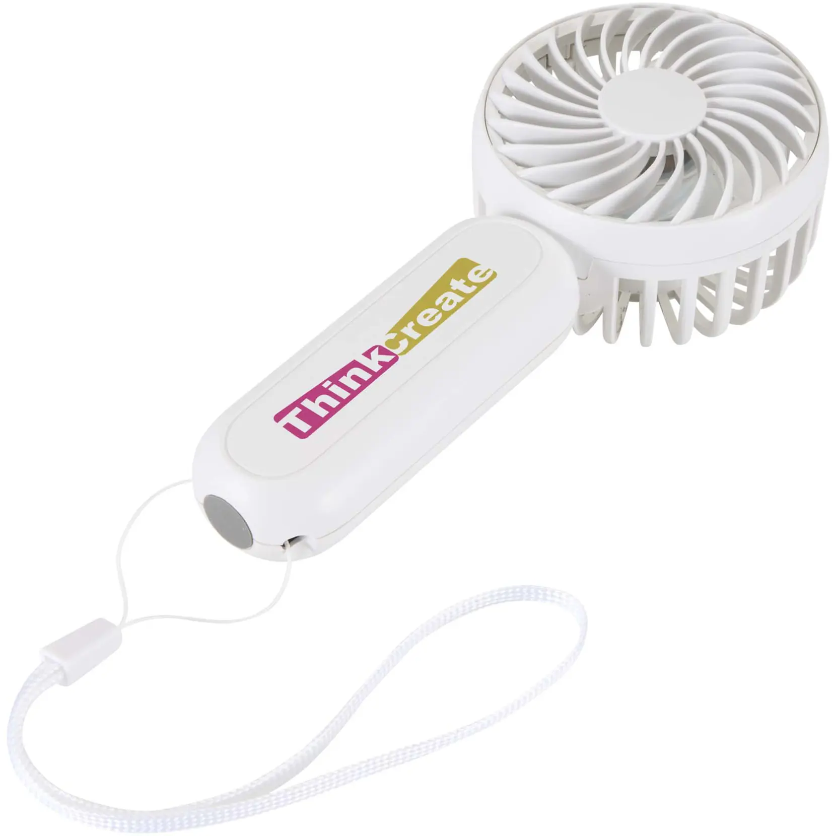 Bild på Aervia bärbar fläkt av återvunnen plast