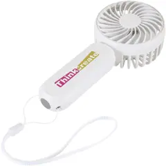 Bild på Aervia bärbar fläkt av återvunnen plast