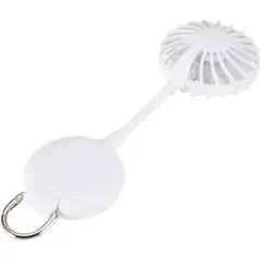 Bild på Ventio magnetisk bärbar fläkt av återvunnen plast