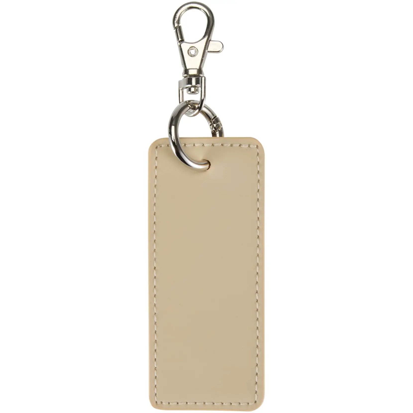 Bild på Resi Plus rektangulär nyckelring GRS-återvunnen