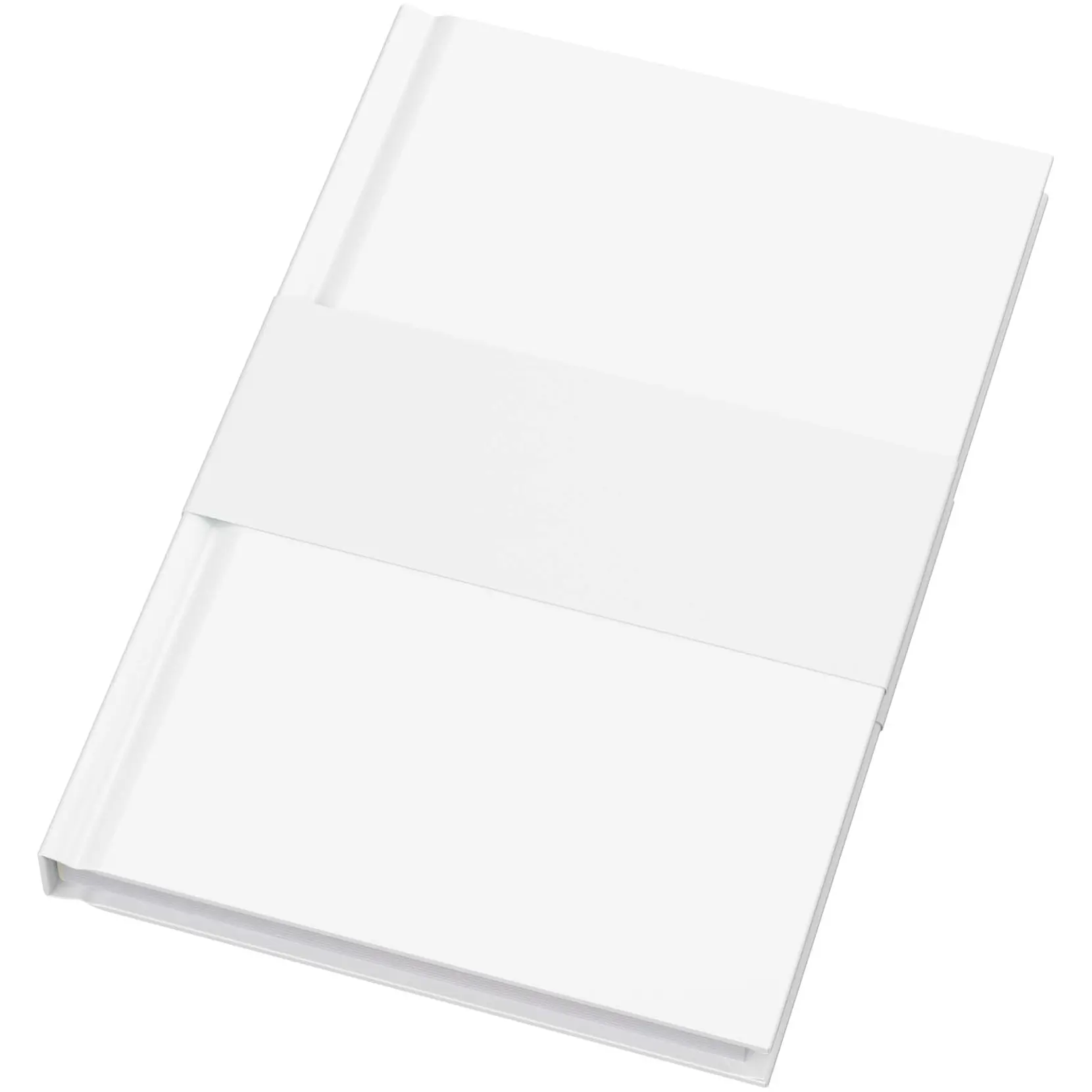 Bild på Novella Brontë glansig A5 anteckningsbok med hårt omslag , 100 ark