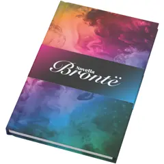 Bild på Novella Brontë matt A5 anteckningsbok med hårt omslag, 100 ark