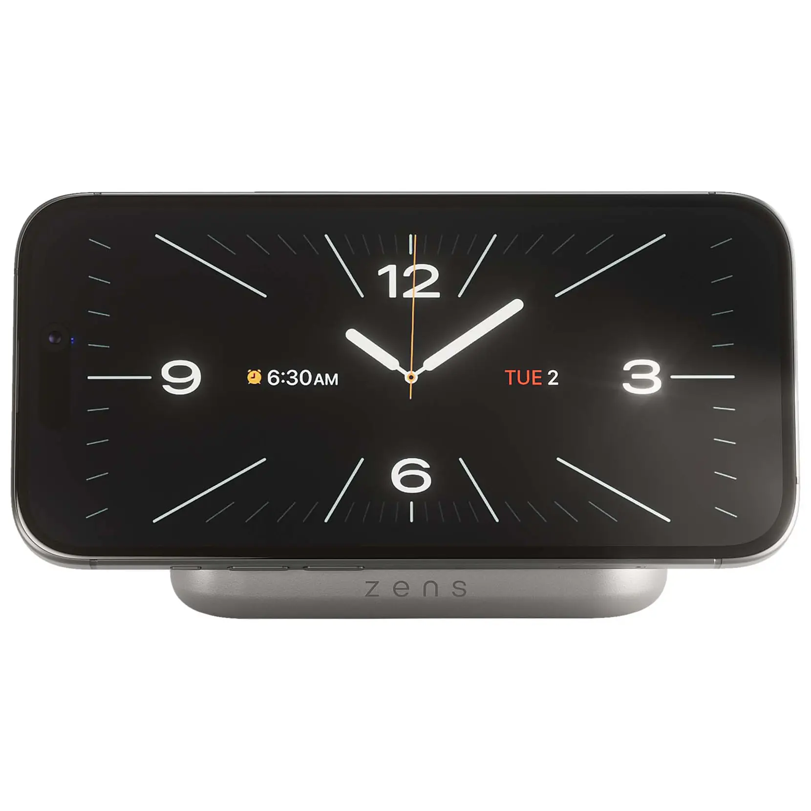 Bild på Zens 15 W magnetisk nattduksbordsladdare