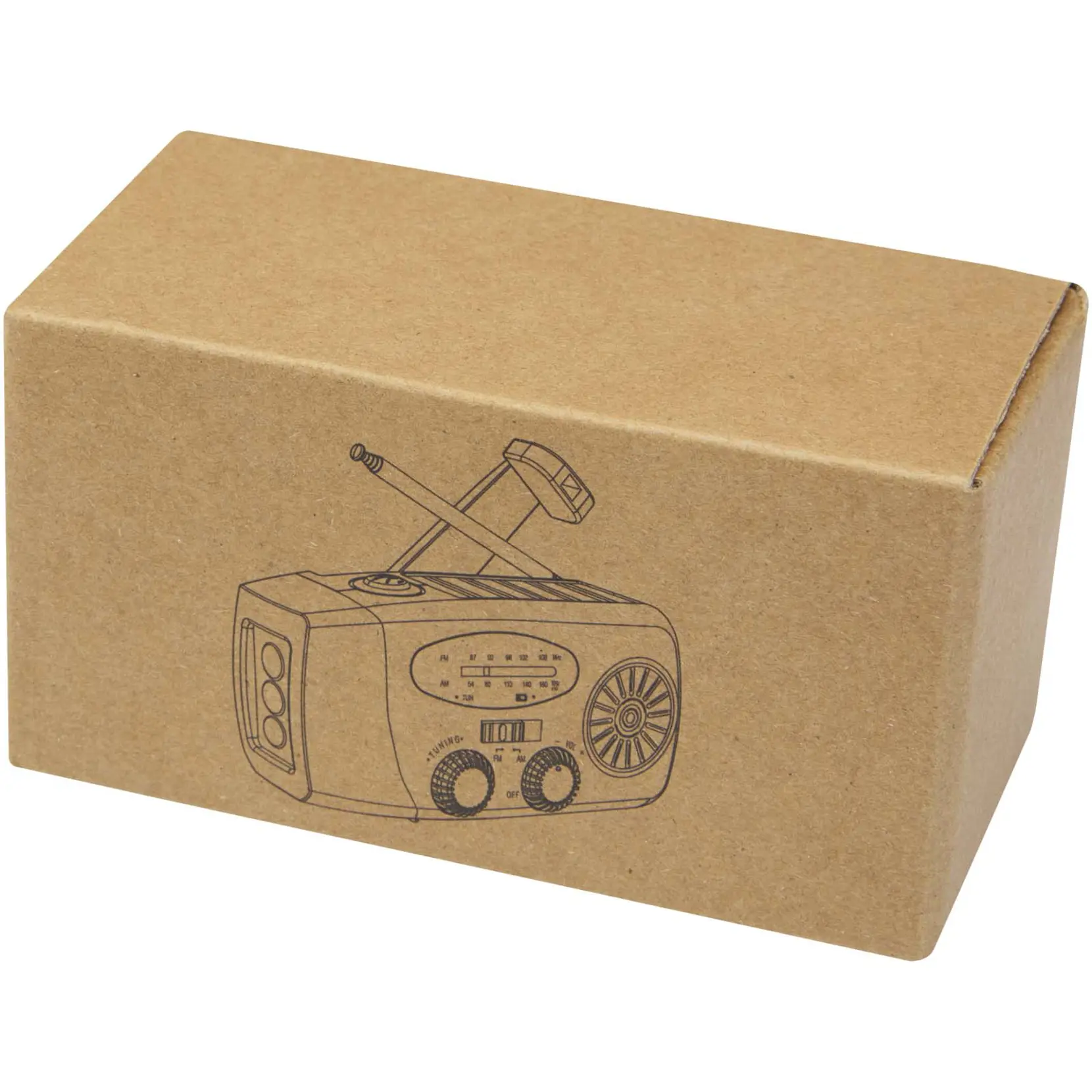 Bild på Avior nödradio av RCS-återvunnen plast