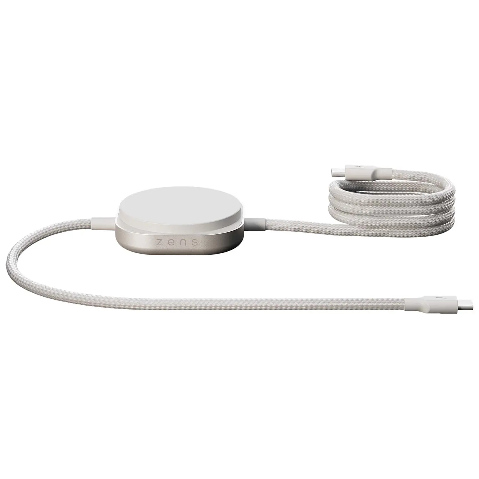 Bild på Zens Pro 2 240 W USB-C 2-i-1-laddningskabel