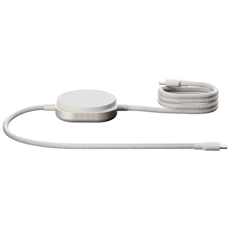 Bild på Zens Pro 2 240 W USB-C 2-i-1-laddningskabel