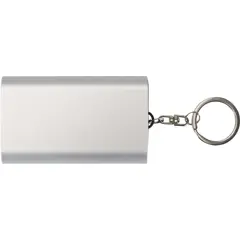 Bild på Arcturus 2 000 mAh powerbank i återvunnet aluminium med nyckelring