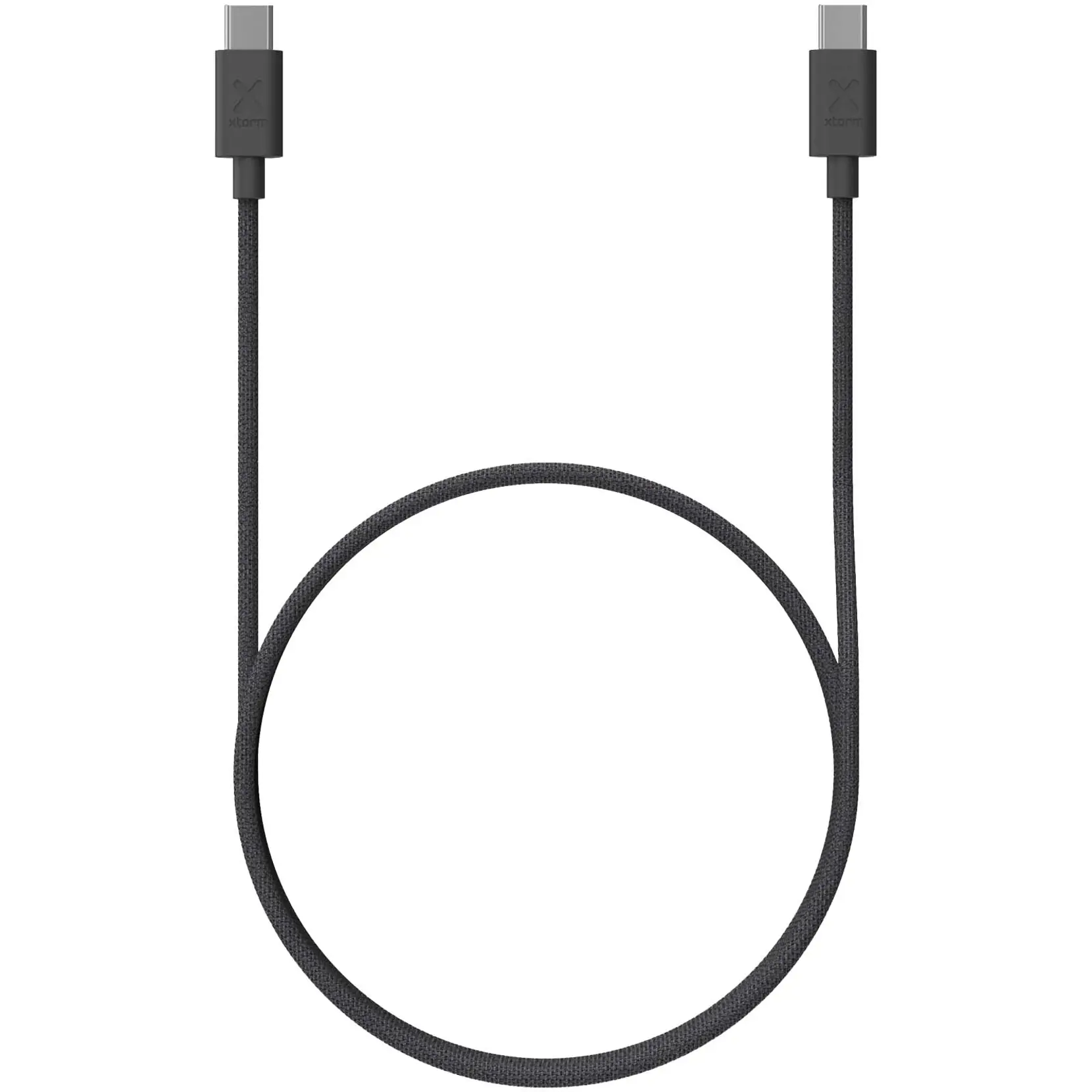 Bild på Xtorm 65 W snabbladdare set med kabel och resefodral för resor