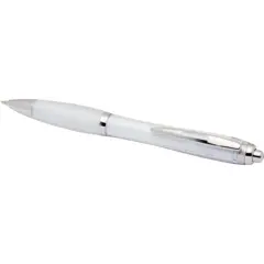 Bild på Nash RCS-kulspetspenna i återvunnen plast med färgad pennkropp och grepp (svart bläck)