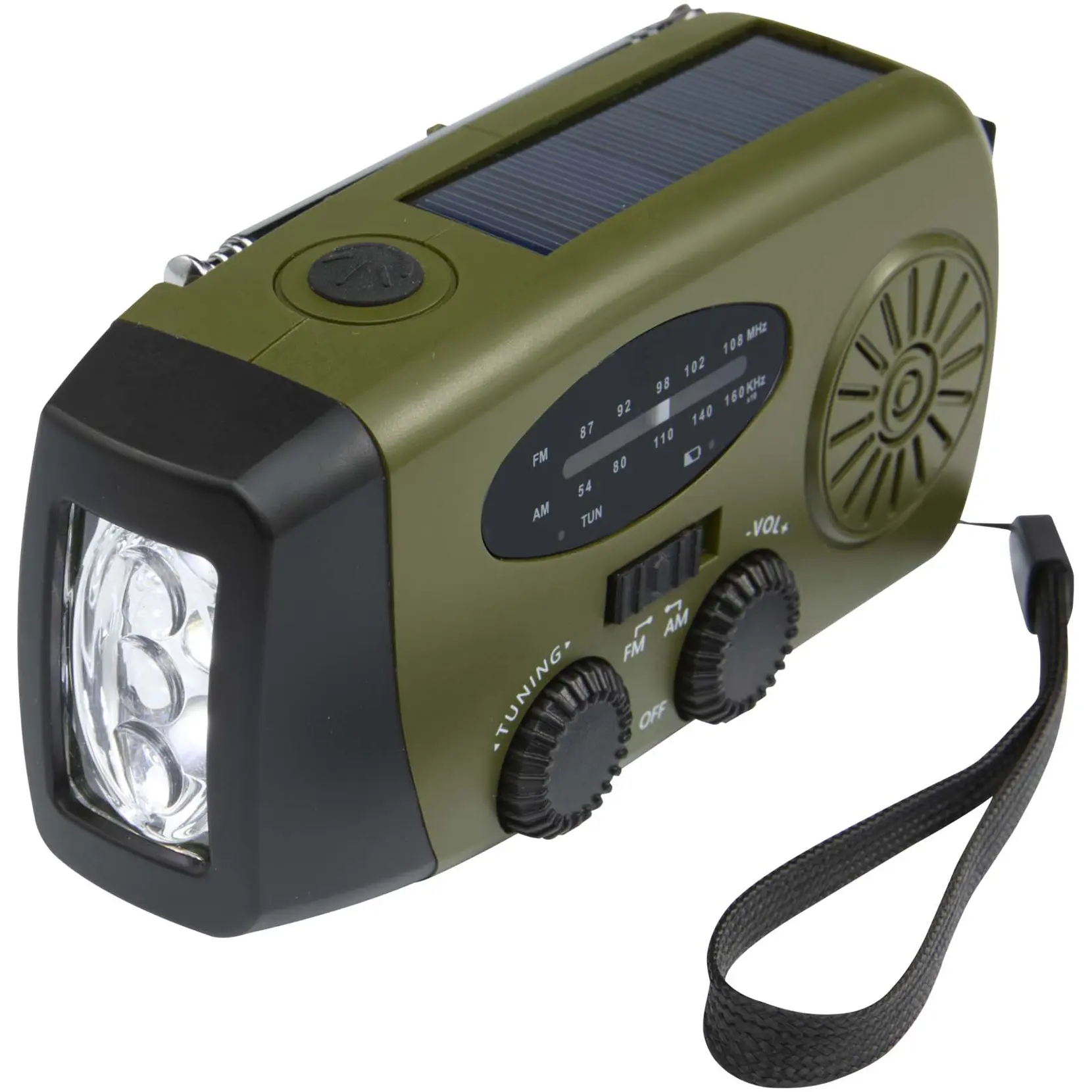 Bild på Avior nödradio av RCS-återvunnen plast