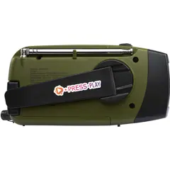 Bild på Avior nödradio av RCS-återvunnen plast