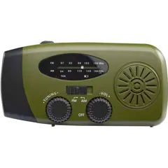 Bild på Avior nödradio av RCS-återvunnen plast