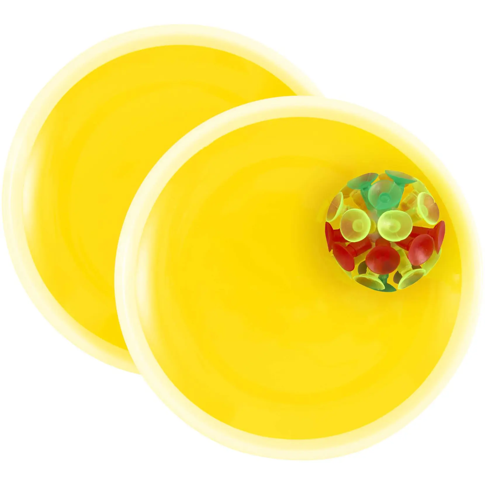 Bild på Flicka fånga-och-kasta-bollspel