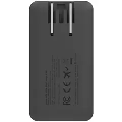 Bild på Xtorm 65 W snabbladdare set med kabel och resefodral för resor