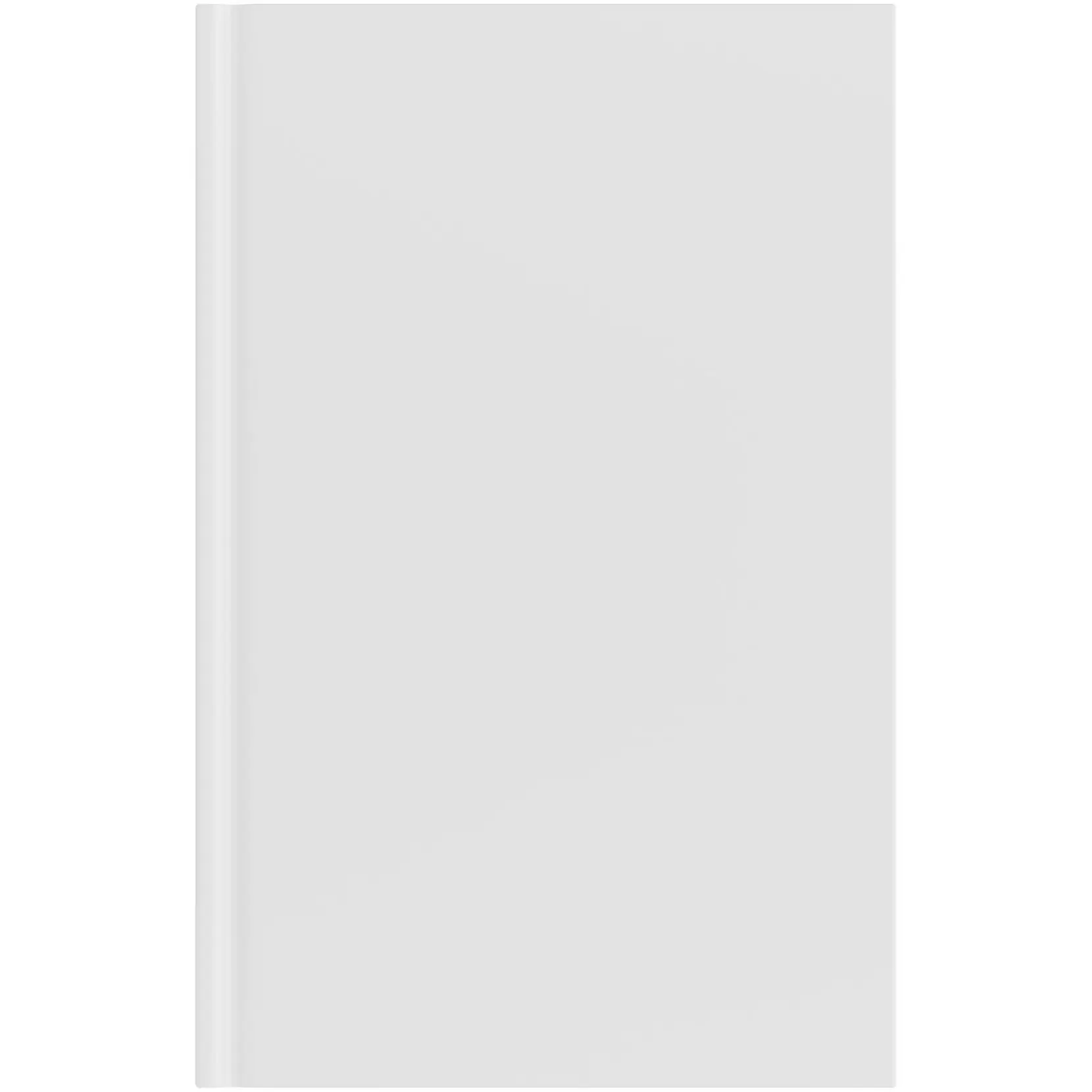 Bild på Novella Brontë glansig A5 anteckningsbok med hårt omslag , 100 ark