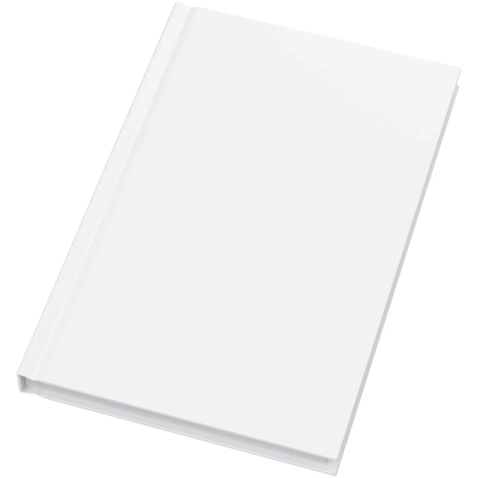 Bild på Novella Brontë matt A5 anteckningsbok med hårt omslag, 100 ark