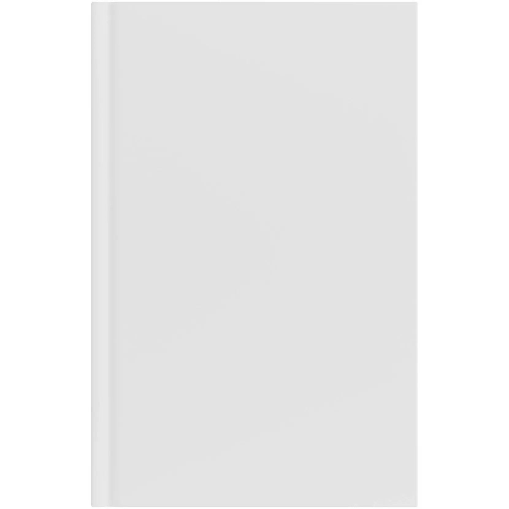 Bild på Novella Brontë matt A5 anteckningsbok med hårt omslag, 100 ark